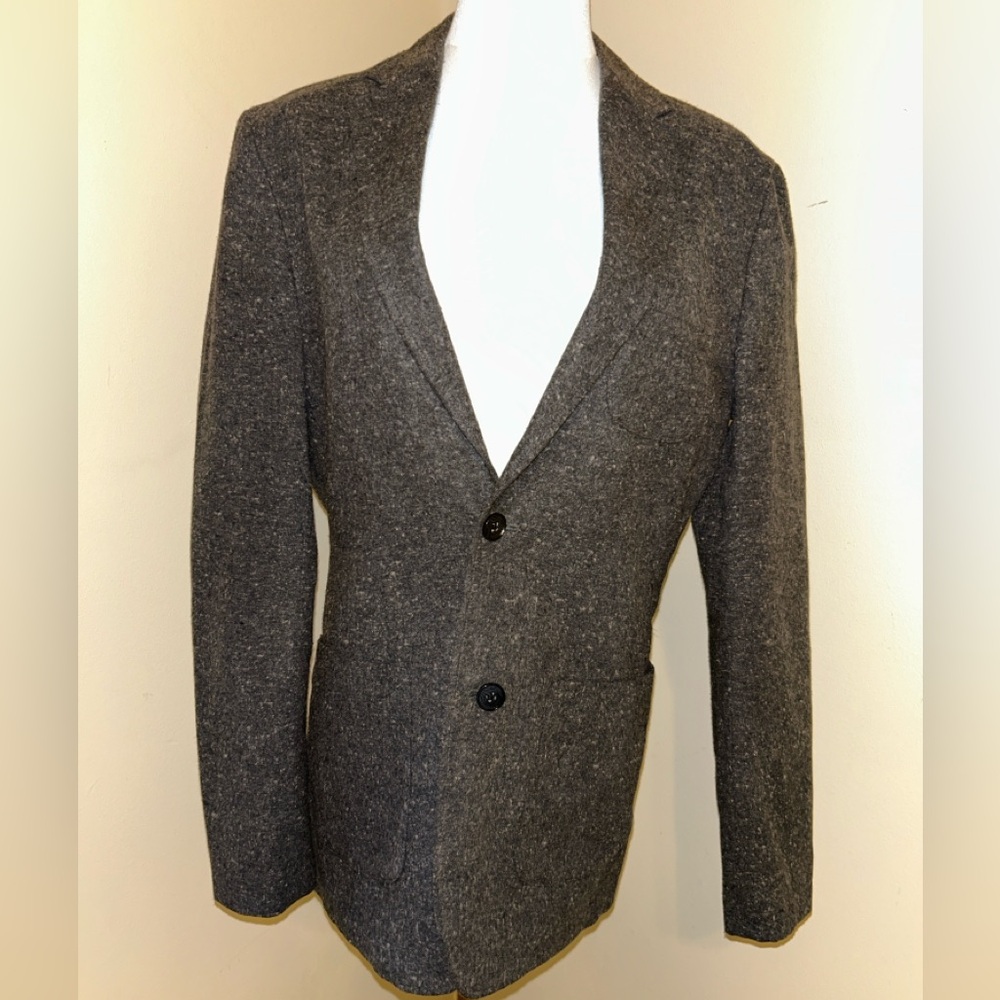Mossimo Supply Co. Charcoal Blazer